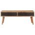 Mesa de centro madera maciza de acacia 100x50x39
