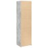 Aparador alto madera de ingeniería gris 50x41x185