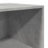 Aparador alto madera de ingeniería gris 50x41x185