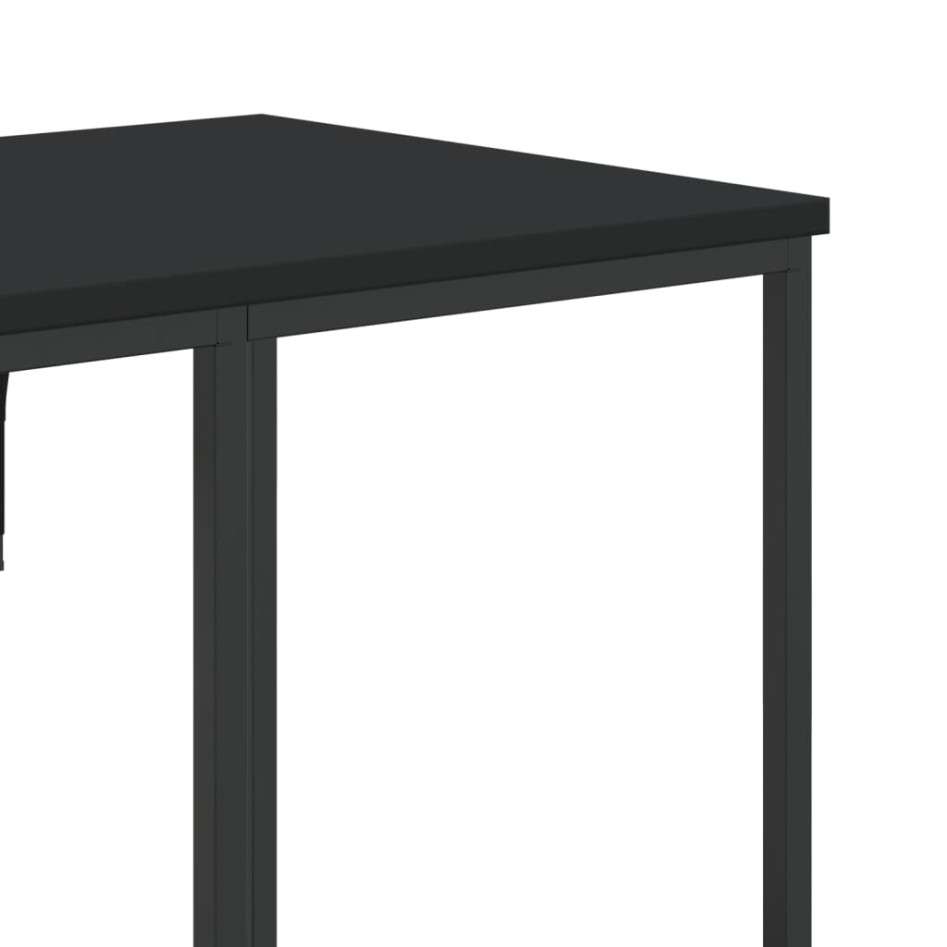 Perchero con estantes madera de ingeniería