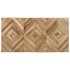 Mesa de comedor de madera maciza de acacia y mango 180x90x76