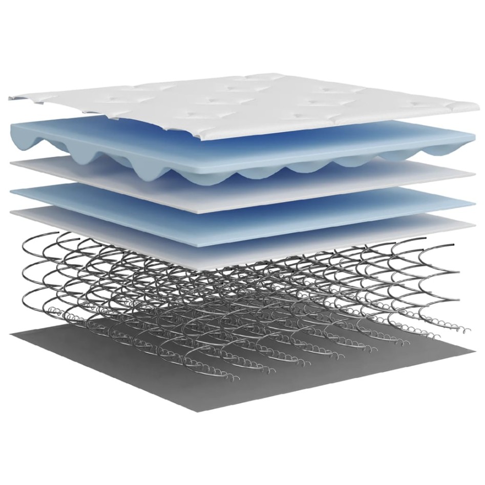 Colchón de muelles Bonnell firmeza media 80x200