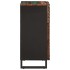 Aparador de madera maciza acacia 60x34x75