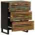 Aparador de madera maciza acacia 60x34x75