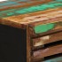 Aparador de madera maciza acacia 60x34x75