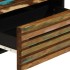 Aparador de madera maciza acacia 60x34x75
