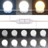 Tocador con luces LED color roble Sonoma 80x41x144,5