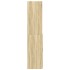 Aparador alto madera de ingeniería roble Sonoma 70x42,5x185
