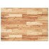 Tablero de mesa rectangular madera maciza acacia 80x70x4