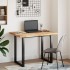 Tablero de mesa rectangular madera maciza acacia 80x70x4