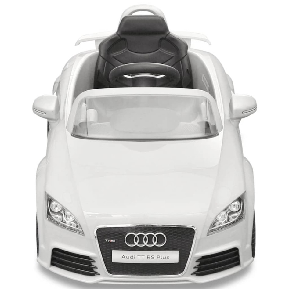Coche de juguete con mando blanco modelo Audi TT