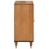Armario auxiliar madera maciza de mango 90x33x75