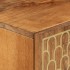 Armario auxiliar madera maciza de mango 90x33x75
