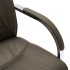 Silla de oficina voladiza de cuero sintético