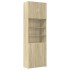 Aparador alto madera de ingeniería roble Sonoma 80x42,5x249