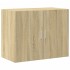 Aparador alto madera de ingeniería roble Sonoma 80x42,5x249