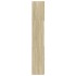 Aparador alto madera de ingeniería roble Sonoma 80x42,5x249