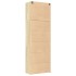 Aparador alto madera de ingeniería roble Sonoma 80x42,5x249