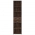 Aparador de madera de ingeniería marrón roble 45x42,5x185