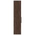 Aparador de madera de ingeniería marrón roble 45x42,5x185