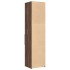 Aparador de madera de ingeniería marrón roble 45x42,5x185