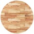 Tablero de mesa redondo madera maciza de acacia Ø90x4