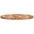 Tablero de mesa redondo madera maciza de acacia Ø90x4