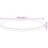 Tablero de mesa redondo madera maciza de acacia Ø90x4