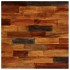 Set muebles bar 3 piezas madera maciza reciclada y cuero