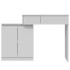 Tocador con luces LED blanco 115x37x110,5