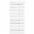 Toallas de baño SOLUND 10 unidades blanco 100x150 cm 600