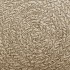 Alfombra ZIZUR aspecto yute interior/exterior beige 240x240