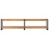 Mueble de TV madera maciza de acacia 180x30x40