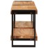 Mueble de TV madera maciza de acacia 180x30x40