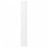 Hornacina ducha acero inoxidable blanco mate 32x62x9