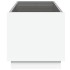 Mesa de centro con Infinity LED blanco 70x50x50