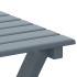 Sillas mecedoras 2 uds mesa plegable madera maciza álamo