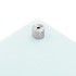 Salpicaderos de cocina 2 uds vidrio templado blanco 80x60