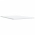 Cama box spring con colchón cuero sintético blanco 160x200