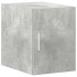 Armario estrecho madera ingeniería gris hormigón 30x42,5x225