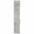 Armario estrecho madera ingeniería gris hormigón 30x42,5x225