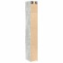 Armario estrecho madera ingeniería gris hormigón 30x42,5x225