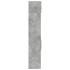 Armario estrecho madera ingeniería gris hormigón 40x42,5x225