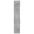 Armario estrecho madera ingeniería gris hormigón 45x42,5x225