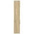 Armario estrecho madera ingeniería roble Sonoma 50x42,5x225