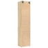 Armario estrecho madera ingeniería roble Sonoma 50x42,5x225