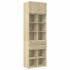 Armario de madera de ingeniería roble Sonoma 70x42,5x225