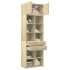 Armario de madera de ingeniería roble Sonoma 70x42,5x225