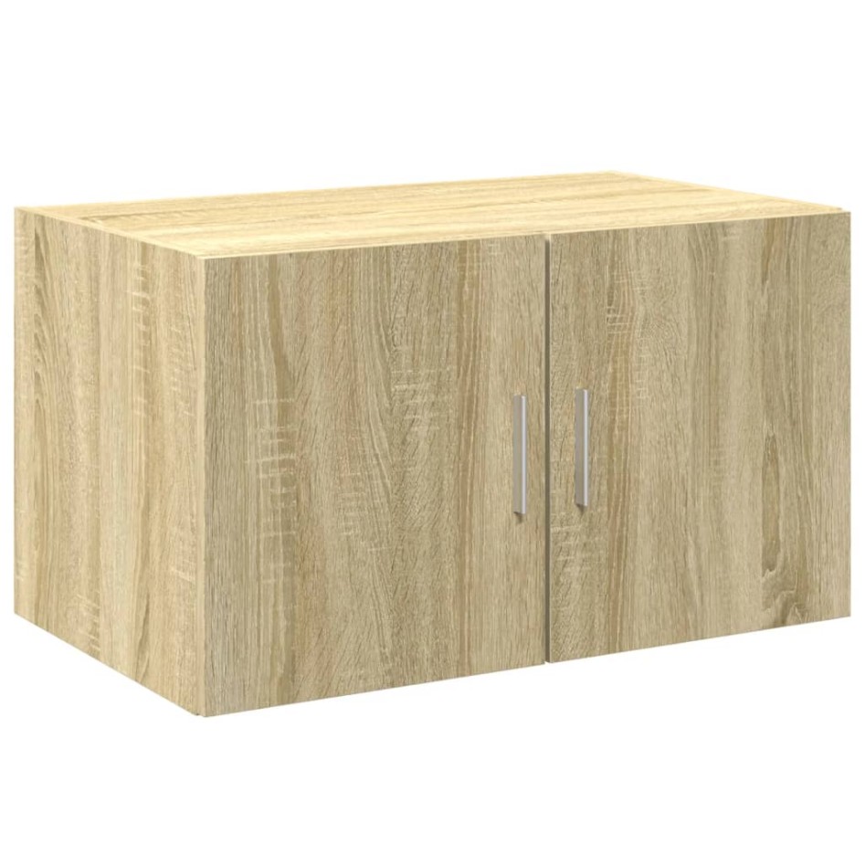 Armario de madera de ingeniería roble Sonoma 70x42,5x225
