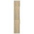 Armario de madera de ingeniería roble Sonoma 70x42,5x225